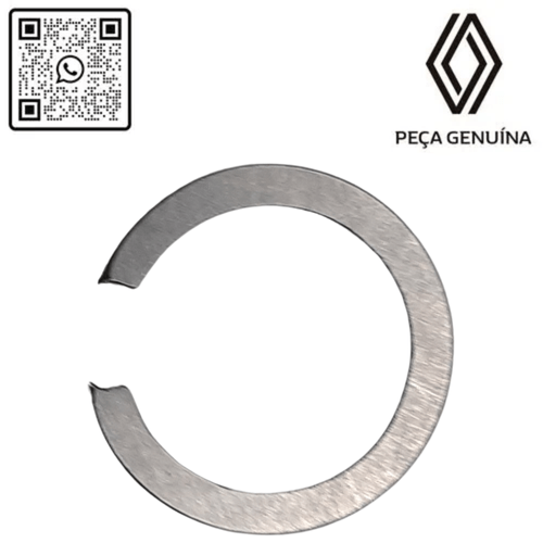 RN 45241R 322045241R ANEL TRAVA ROLAMENTO TRASEIRO EIXO CAMBIO KWID - 2